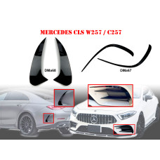 Два модела добавка за броня Mercedes CLS W257 - DMa67 DMa68